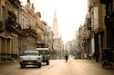 Oldtimer in den Straßen von Havanna auf Kuba